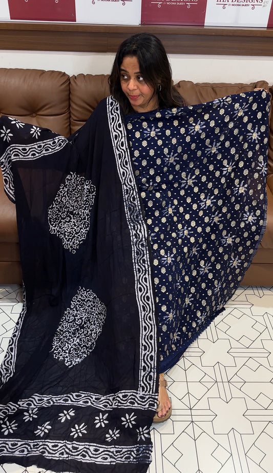 VISCOSE GEORGETTE UNSTITCHED SALWAR SUITS - IHA 27288
