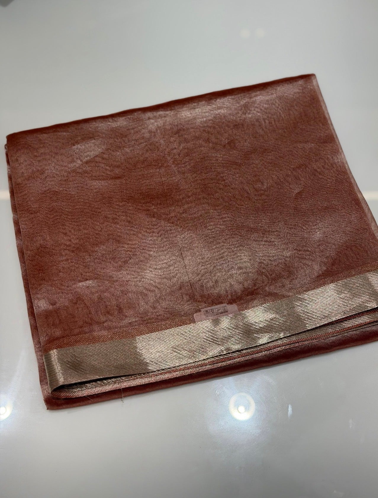 TISSUE BANARASI SAREES - IHA 32063