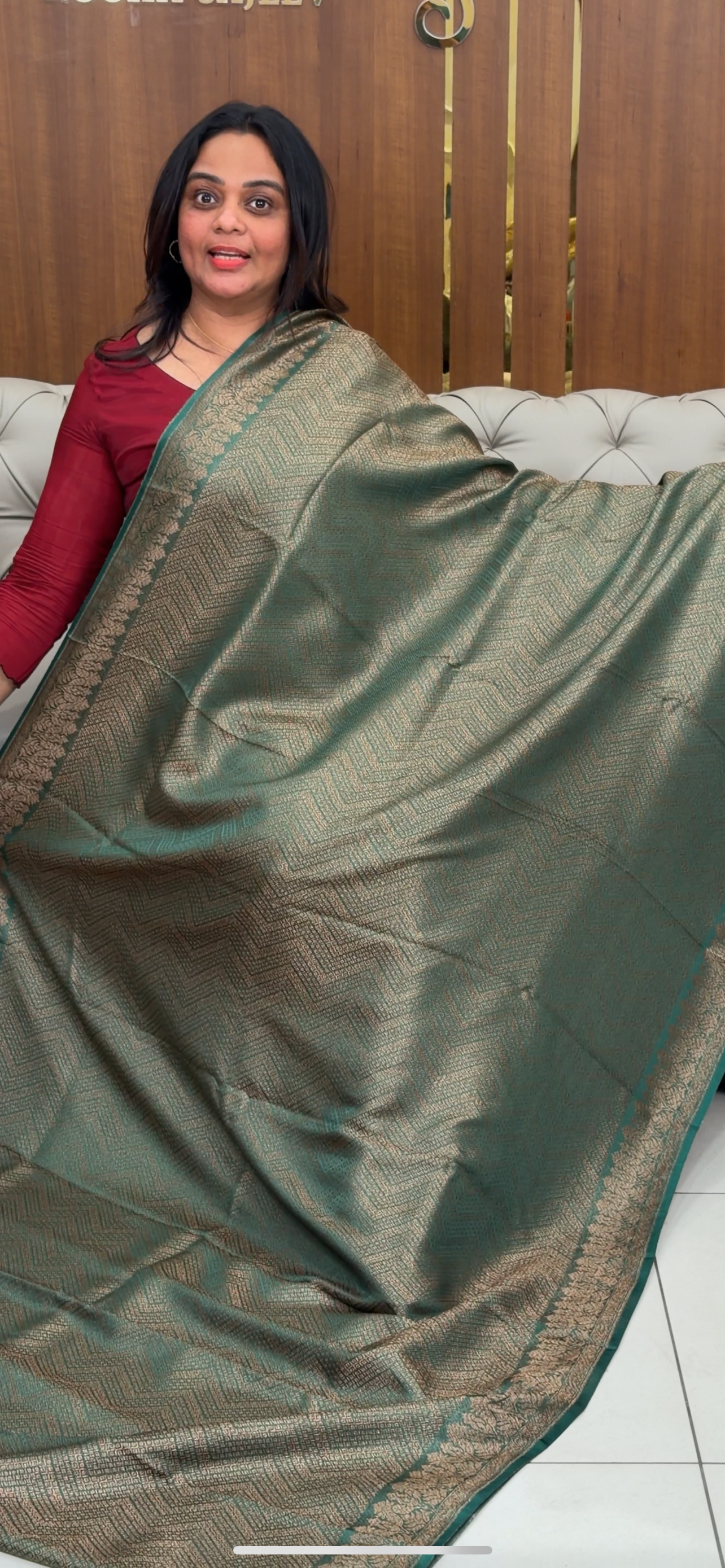 SEMI KATAN SAREES - IHA 29855
