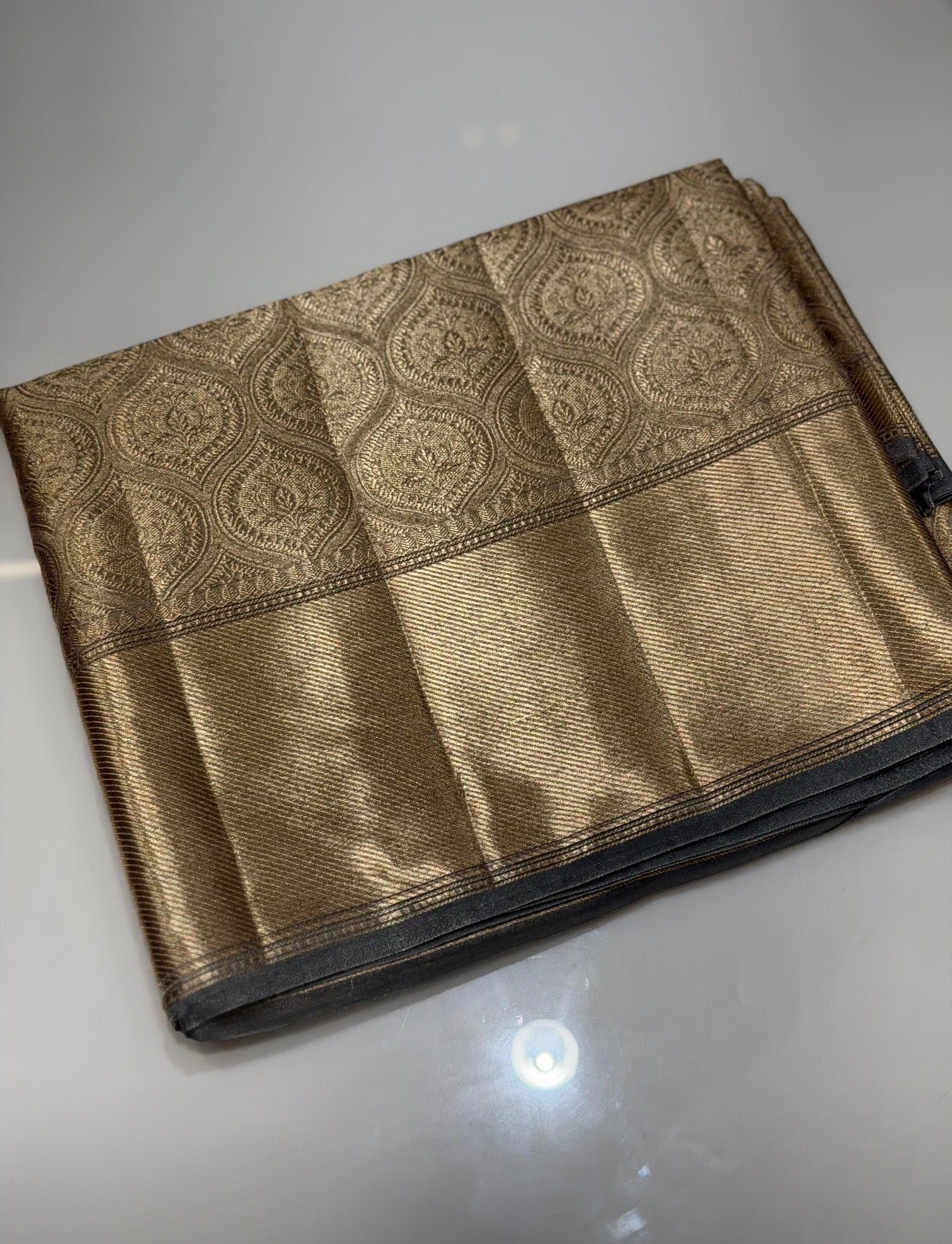 TISSUE BANARASI SAREES - IHA 32063