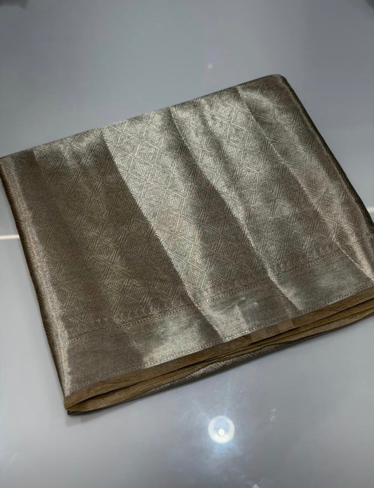 TISSUE BANARASI SAREES - IHA 32063