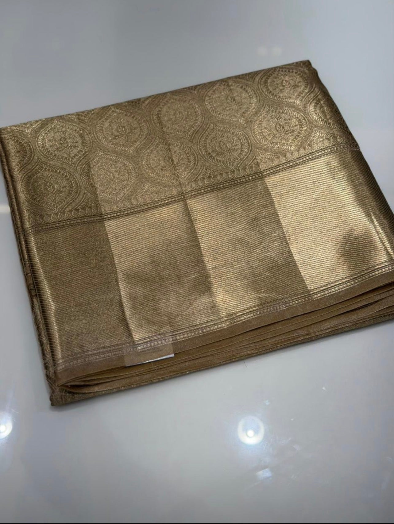 TISSUE BANARASI SAREES - IHA 32063