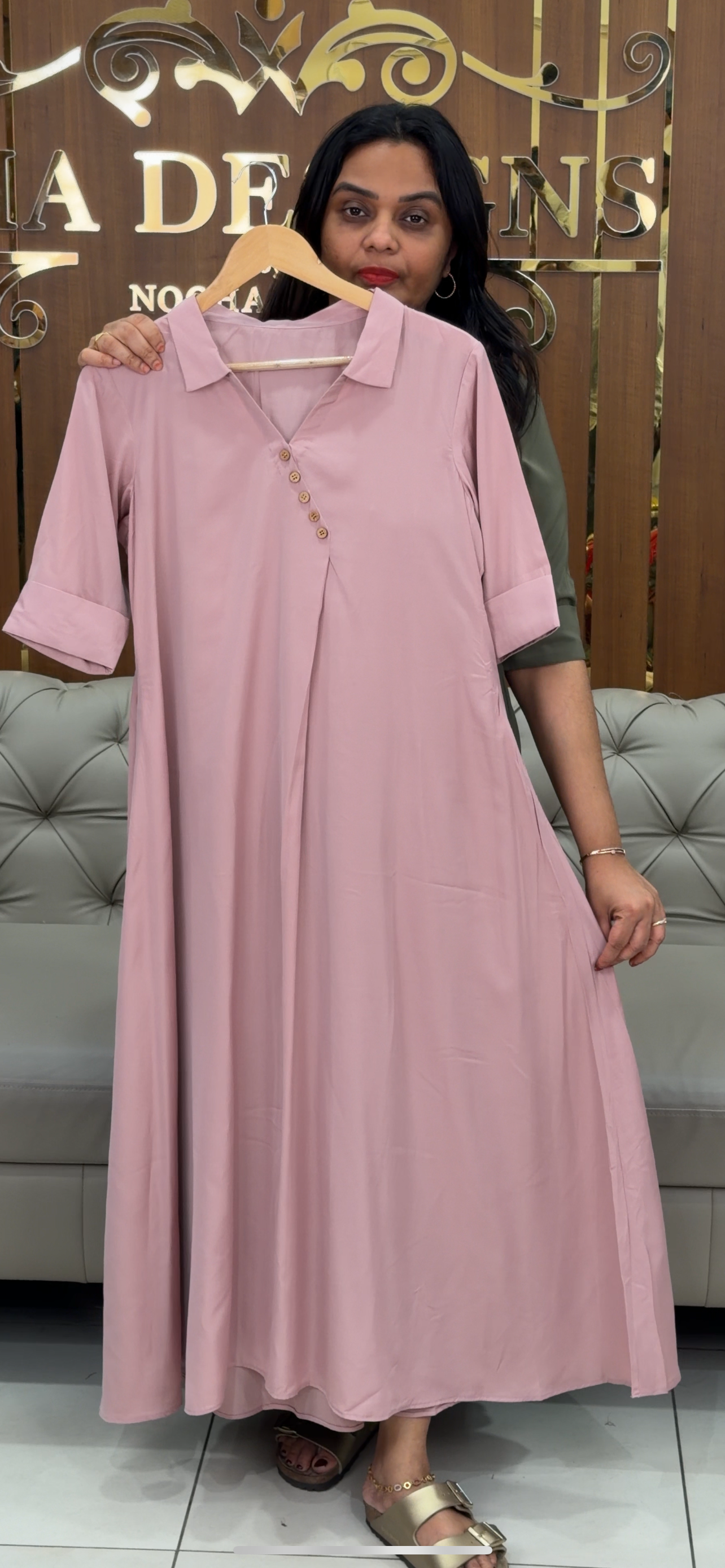 IHA'S IN-HOUSE LONG TONIC TOPS - IHA 30564