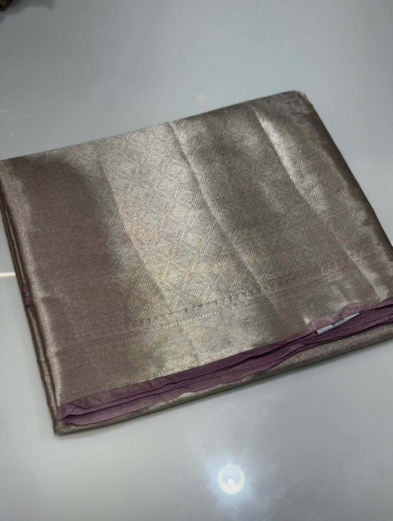 TISSUE BANARASI SAREES - IHA 32063