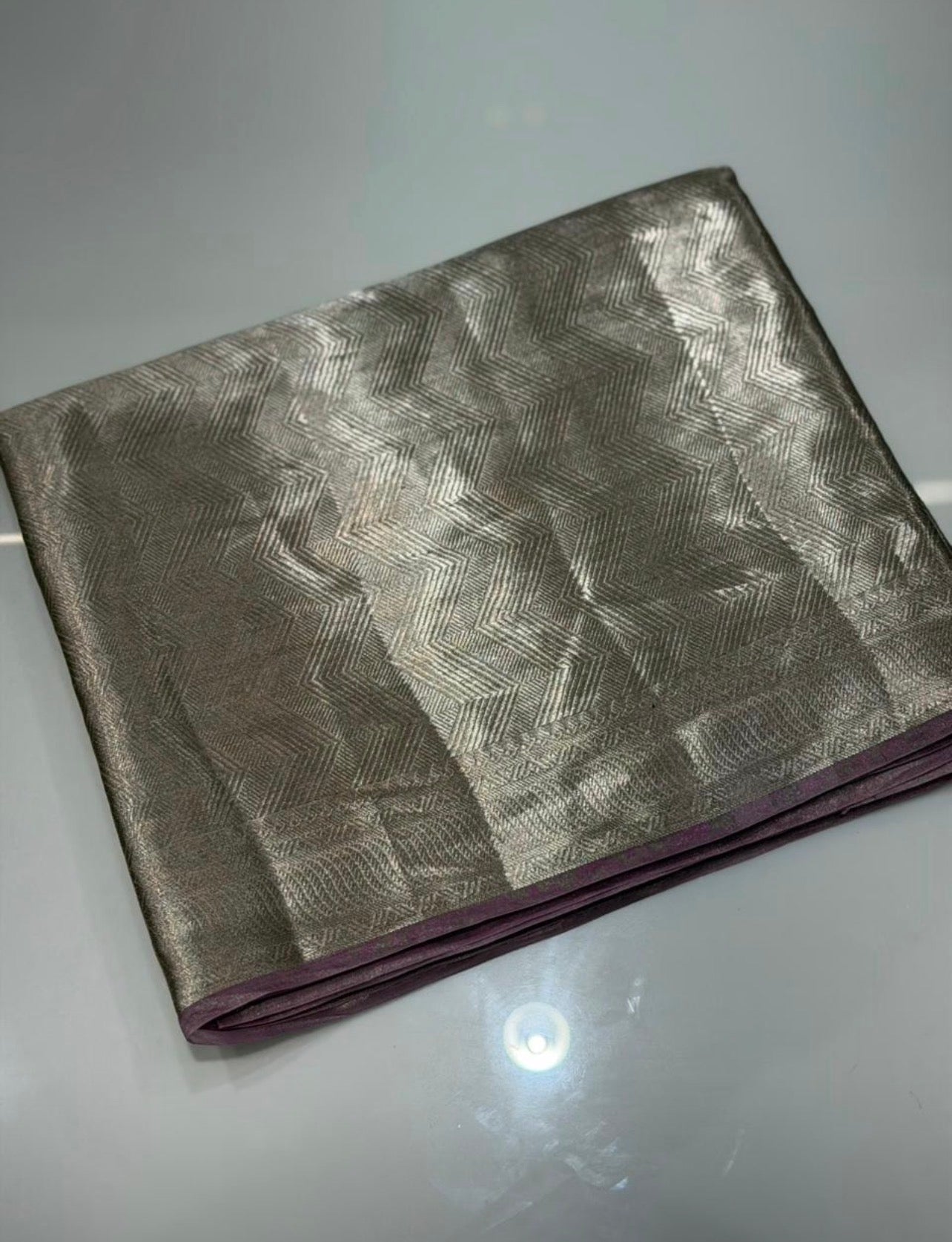 TISSUE BANARASI SAREES - IHA 32063