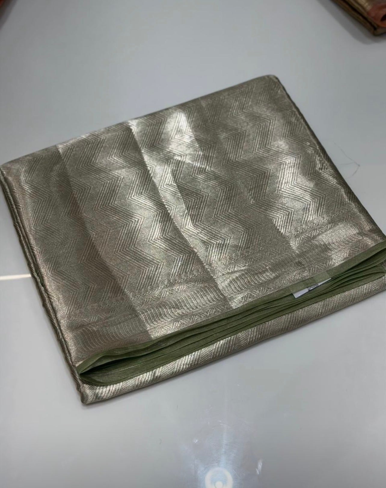 TISSUE BANARASI SAREES - IHA 32063