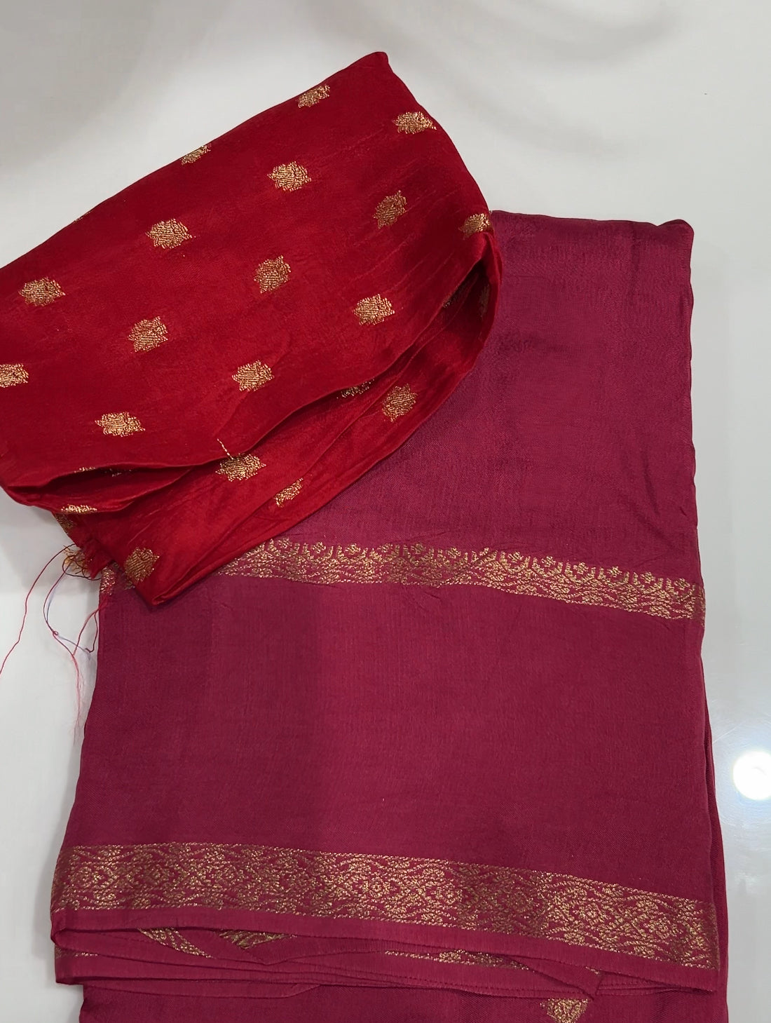 SILK BANARASI SAREES - IHA 27799