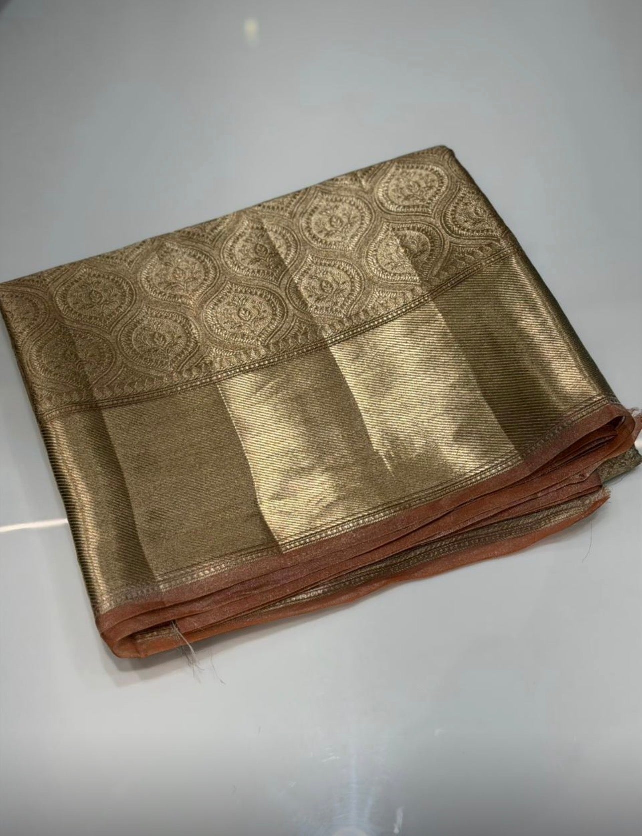 TISSUE BANARASI SAREES - IHA 32063