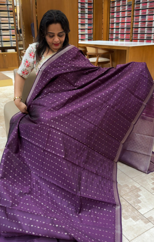 SEMI SILK SAREES - IHA 25721