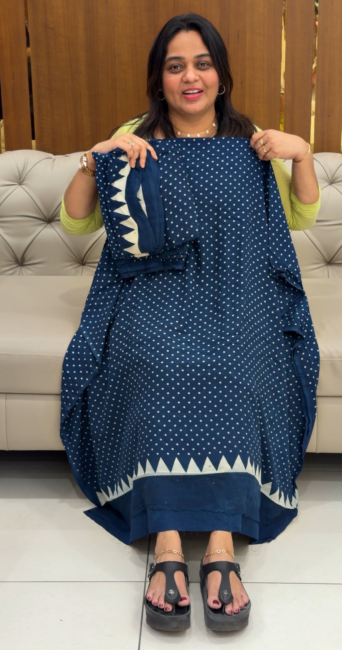 FORWARD COTTON PRINTED UNSTITCHED SALWAR SUITS - IHA 28743