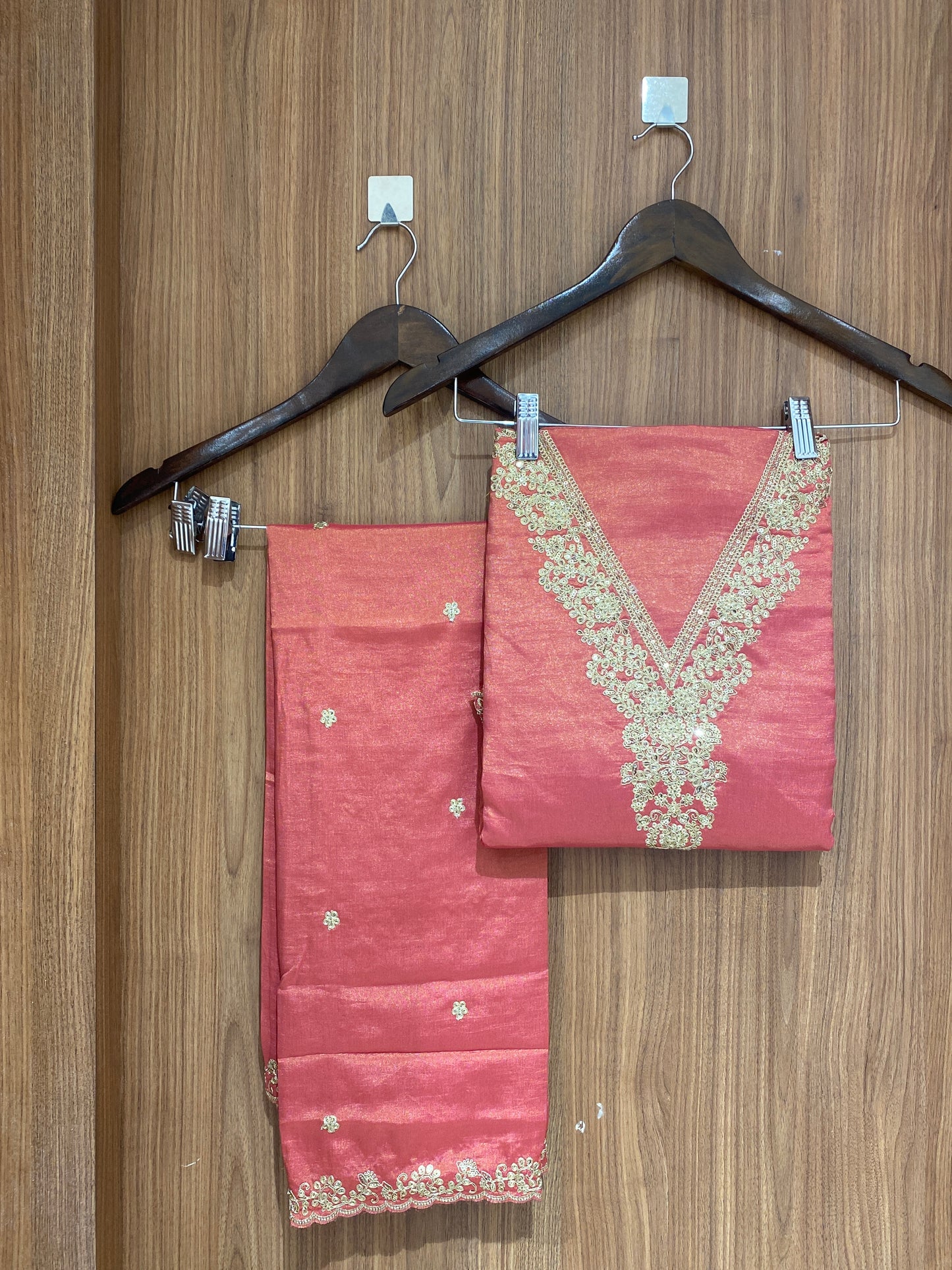 OFFER SALES UNSTITCHED SALWAR SUITS - IHA 26889