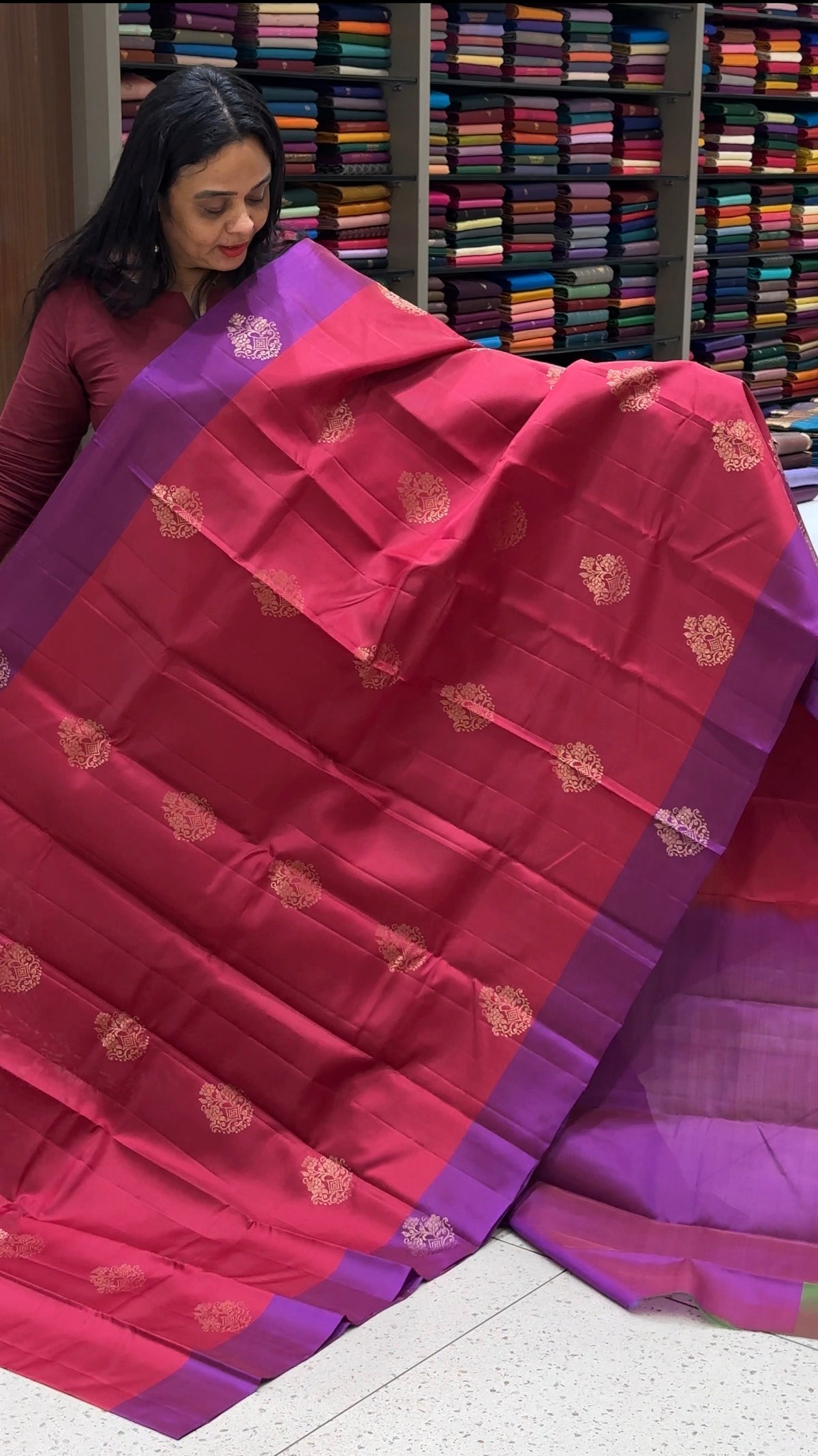 DESIGNER SOFT SILK SAREES - IHA 35526