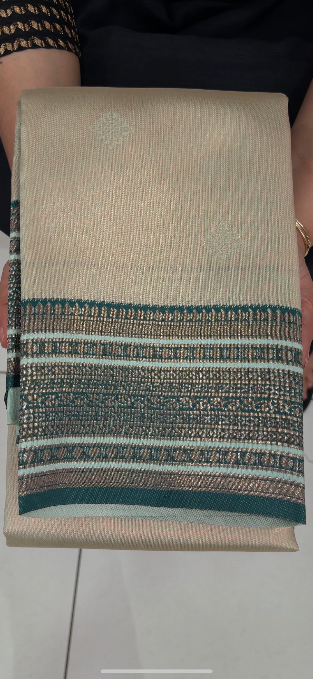 DESIGNER TISSUE SAREES - IHA 29263