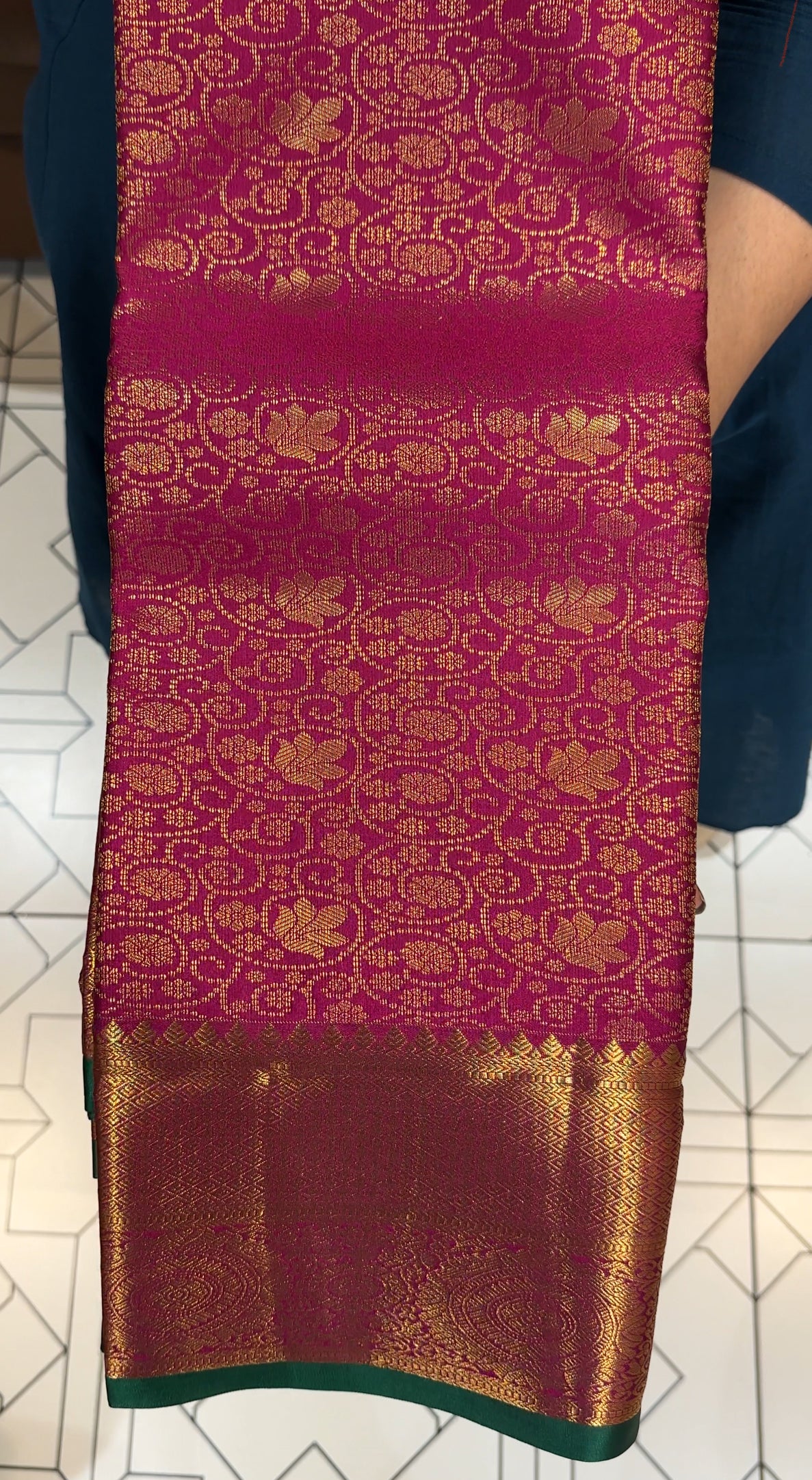 DESIGNER KANCHIPURAM SAREES -  IHA 27196