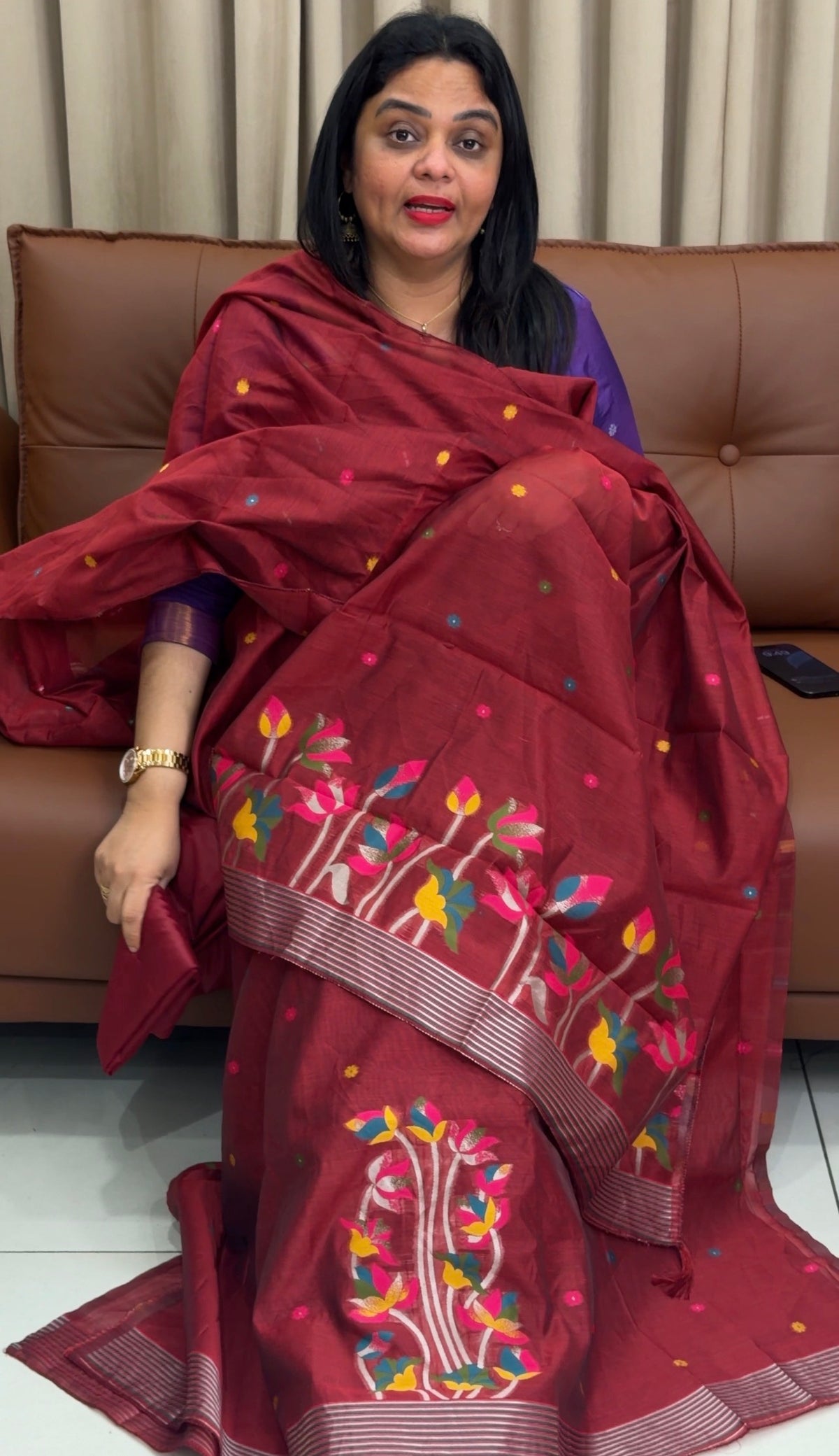 OFFER SALES JAMDANI UNSTITCHED SALWAR SUITS - IHA 36019