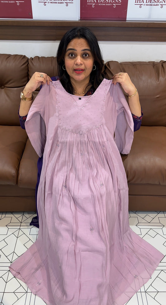 MALAI CHANDERI ALINE TOPS - IHA 26722