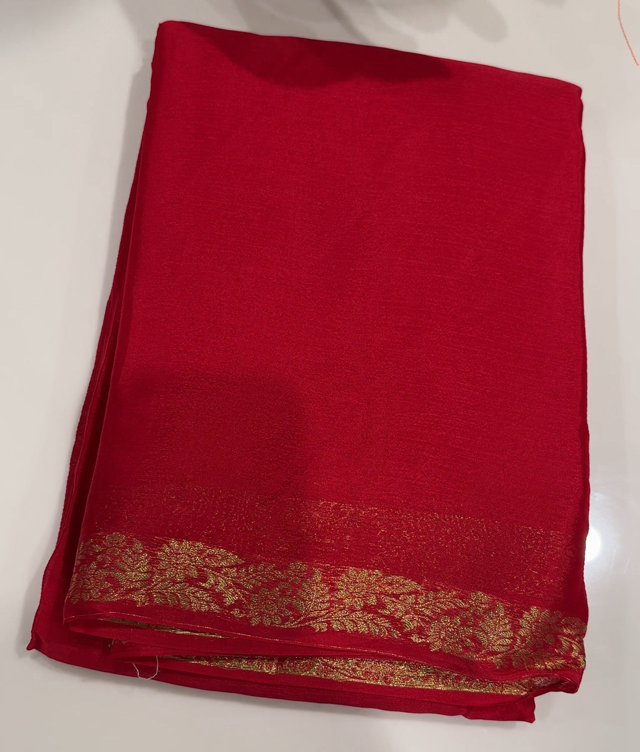 PLATINUM CHIFFON SAREES - IHA 27906