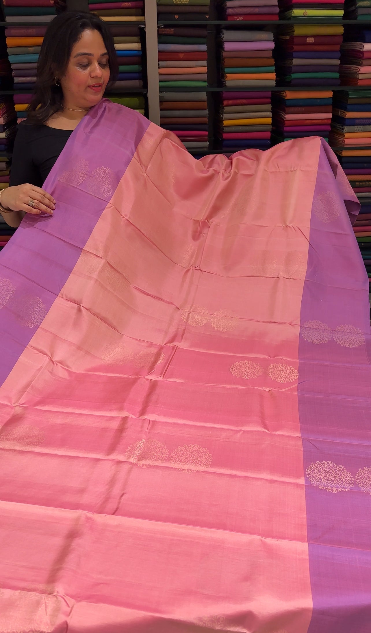 SOFT SILK KANCHIPURAM SAREES - IHA 27114