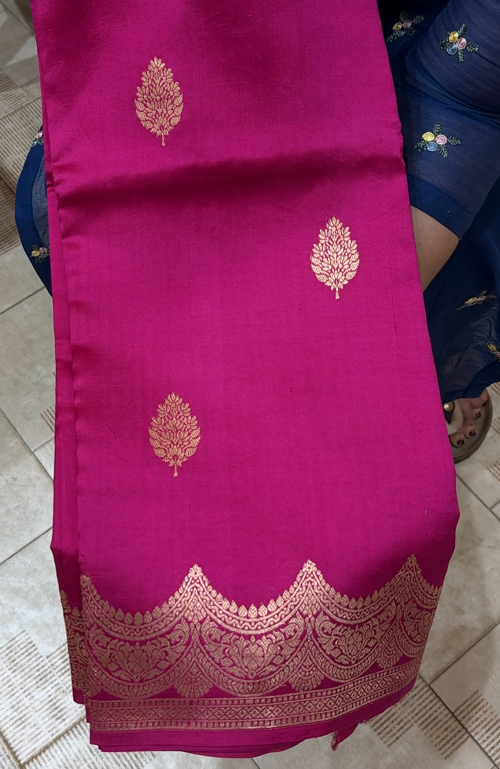 DESIGNER BANARASI SAREES - IHA 27099