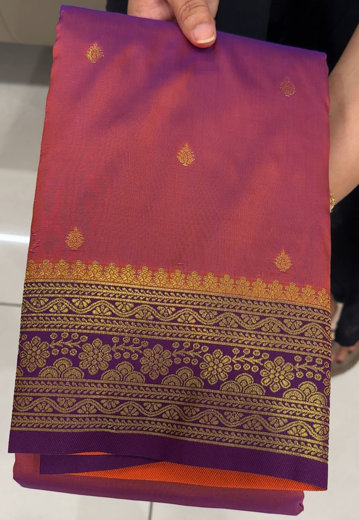 SEMI SILK SAREES - IHA 27088
