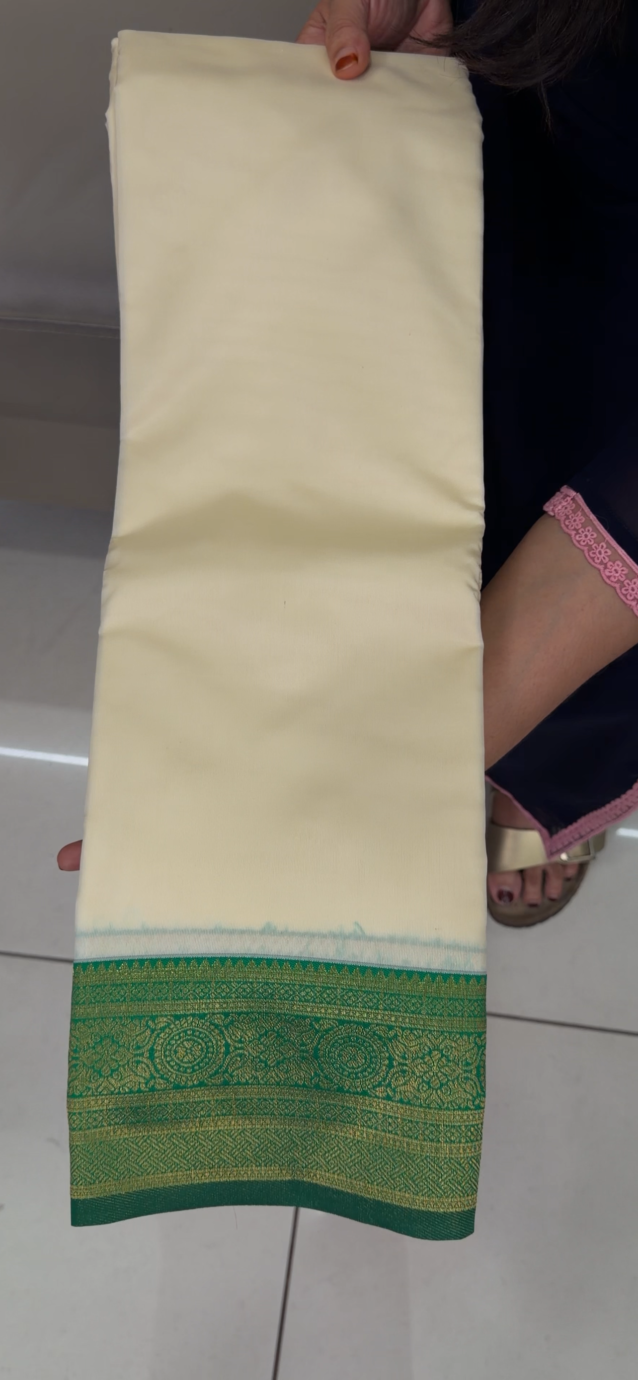 SEMI SOFT SILK  SAREES   - IHA 33755