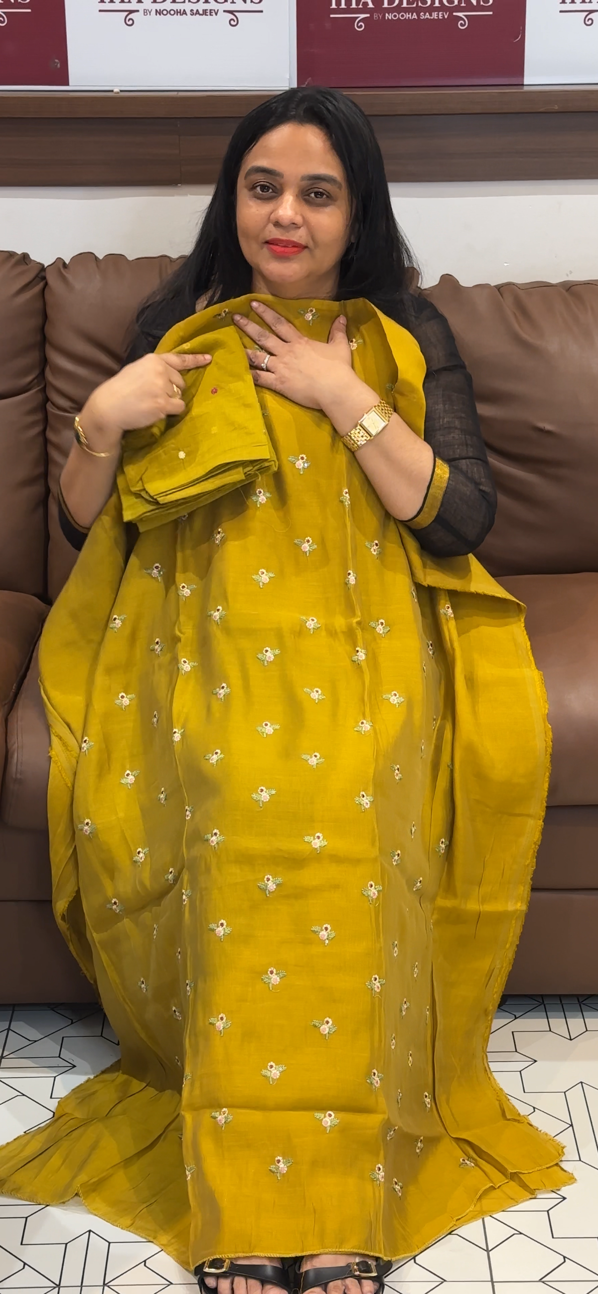 OFFER SALES UNSTITCHED SALWAR SUITS - IHA 35484