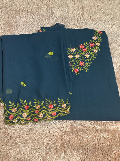 OFFER SALES UNSTITCHED SALWAR SUITS -  IHA 36053