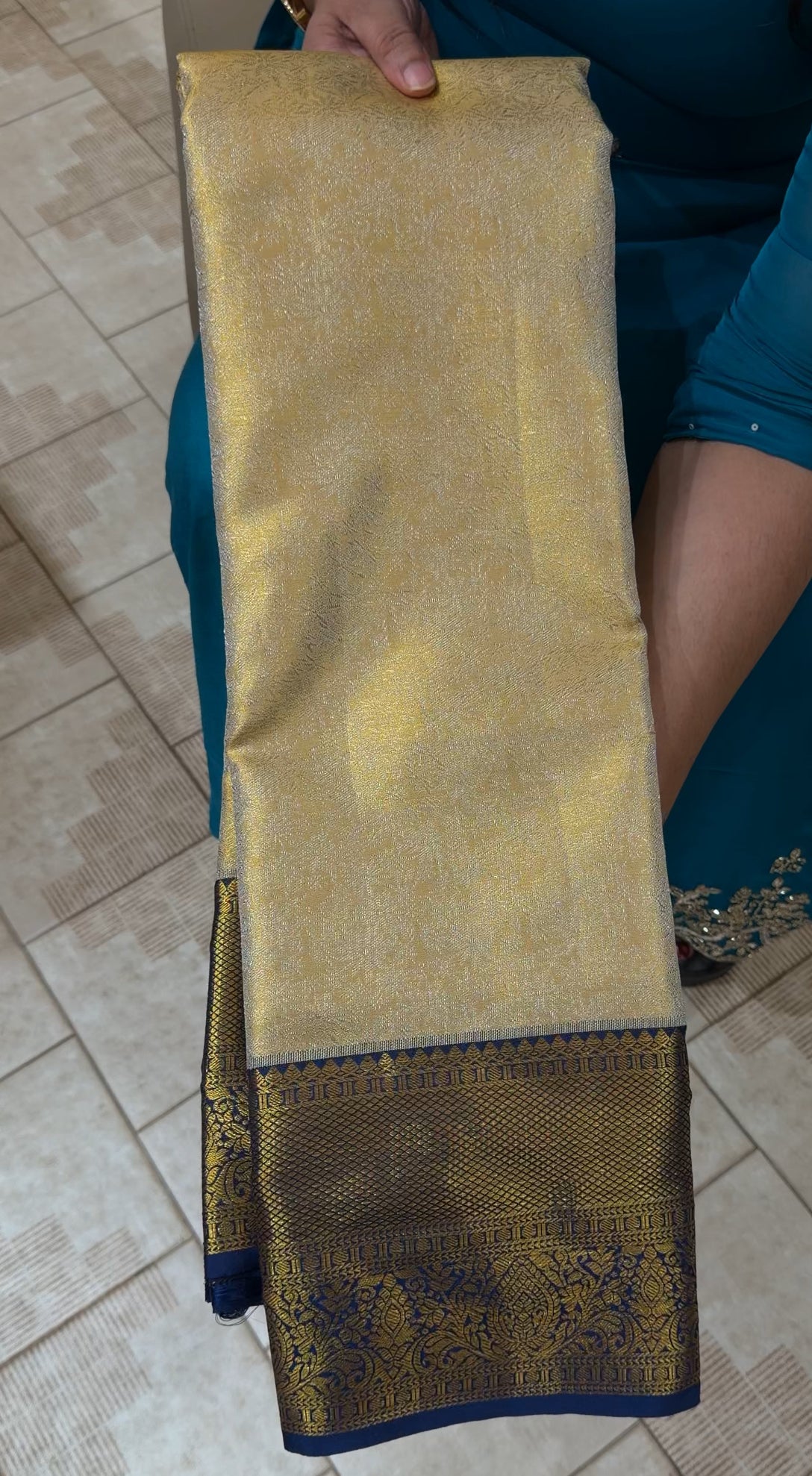 DESIGNER KANCHIPURAM SILK SAREES - IHA 28736