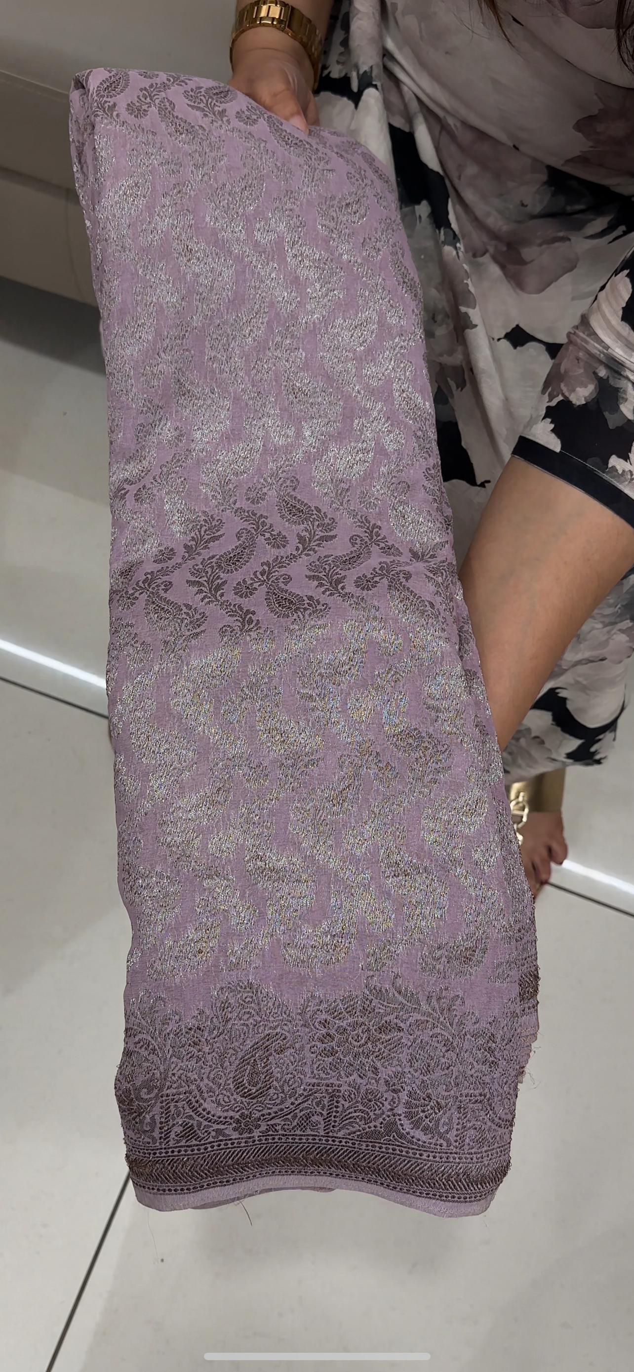 VISCOSE GEORGETTE SAREES - IHA 28661