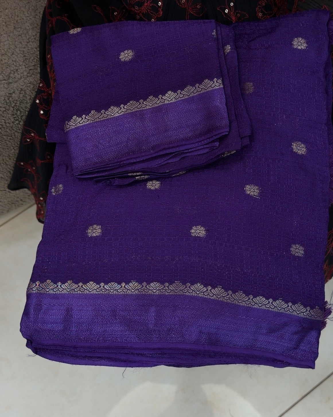 SEMI SILK SAREES - IHA 32485