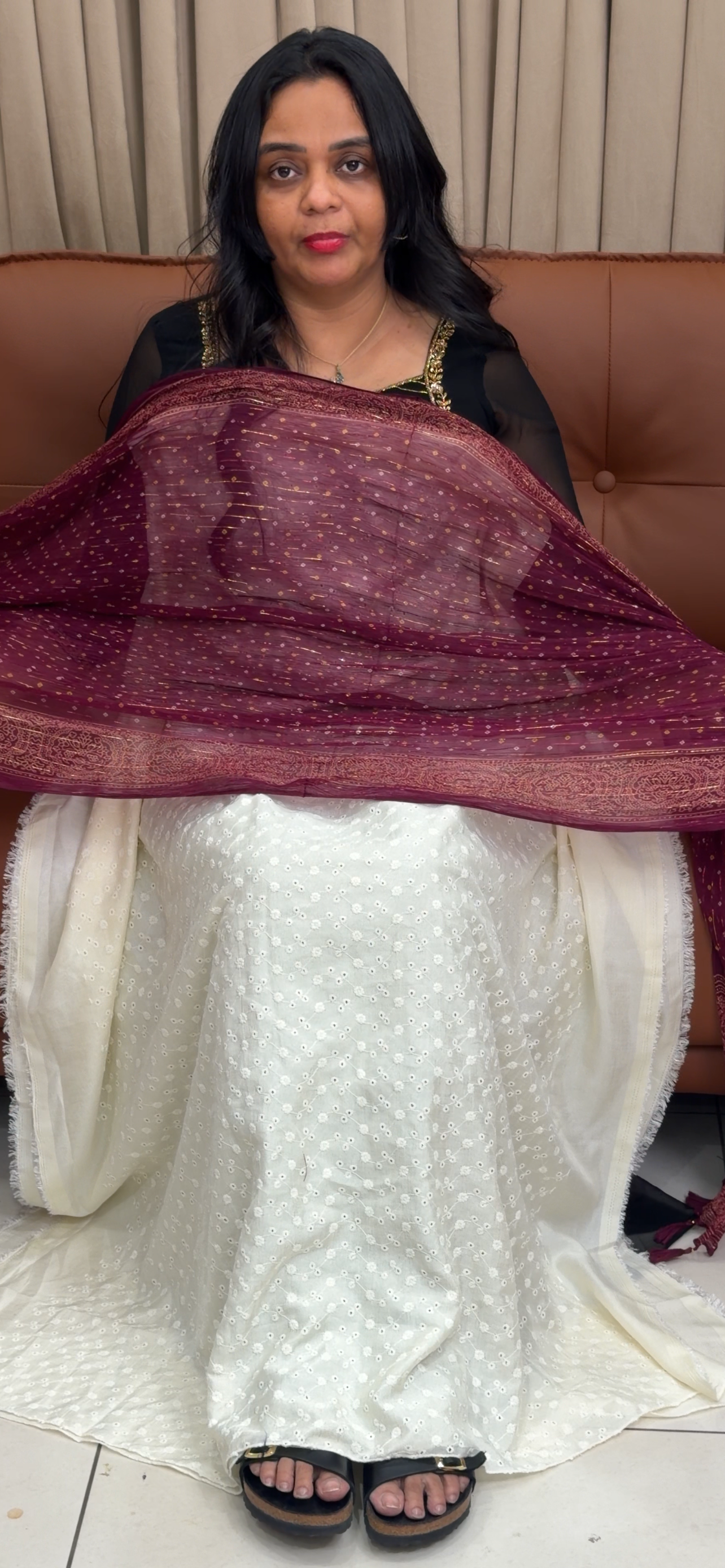 HAKOBA UNSTIYTCHED SALWAR SUITS - IHA 35050