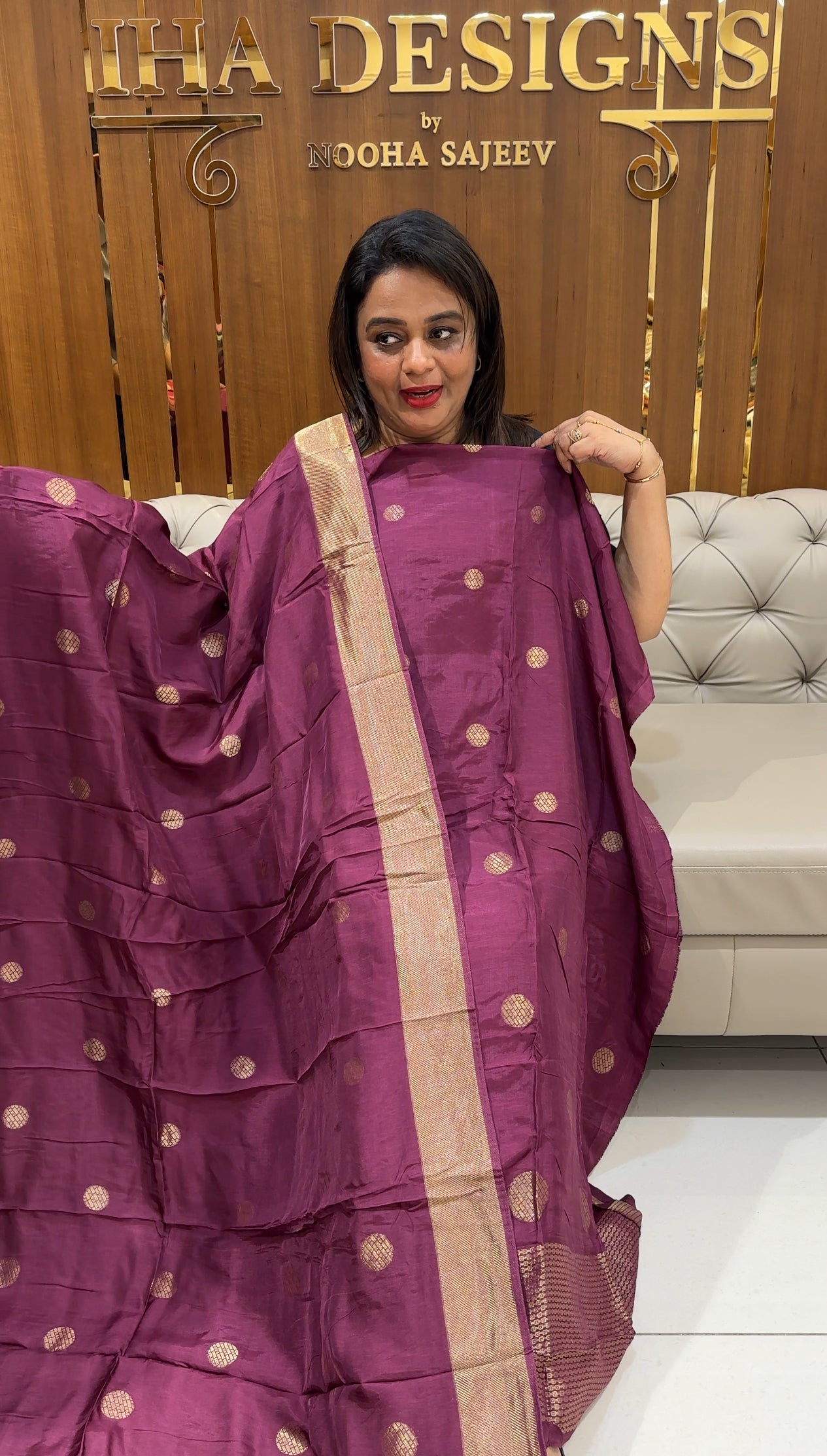 DOLA SILK UNSTITCHED SALWAR SUITS - IHA 25009