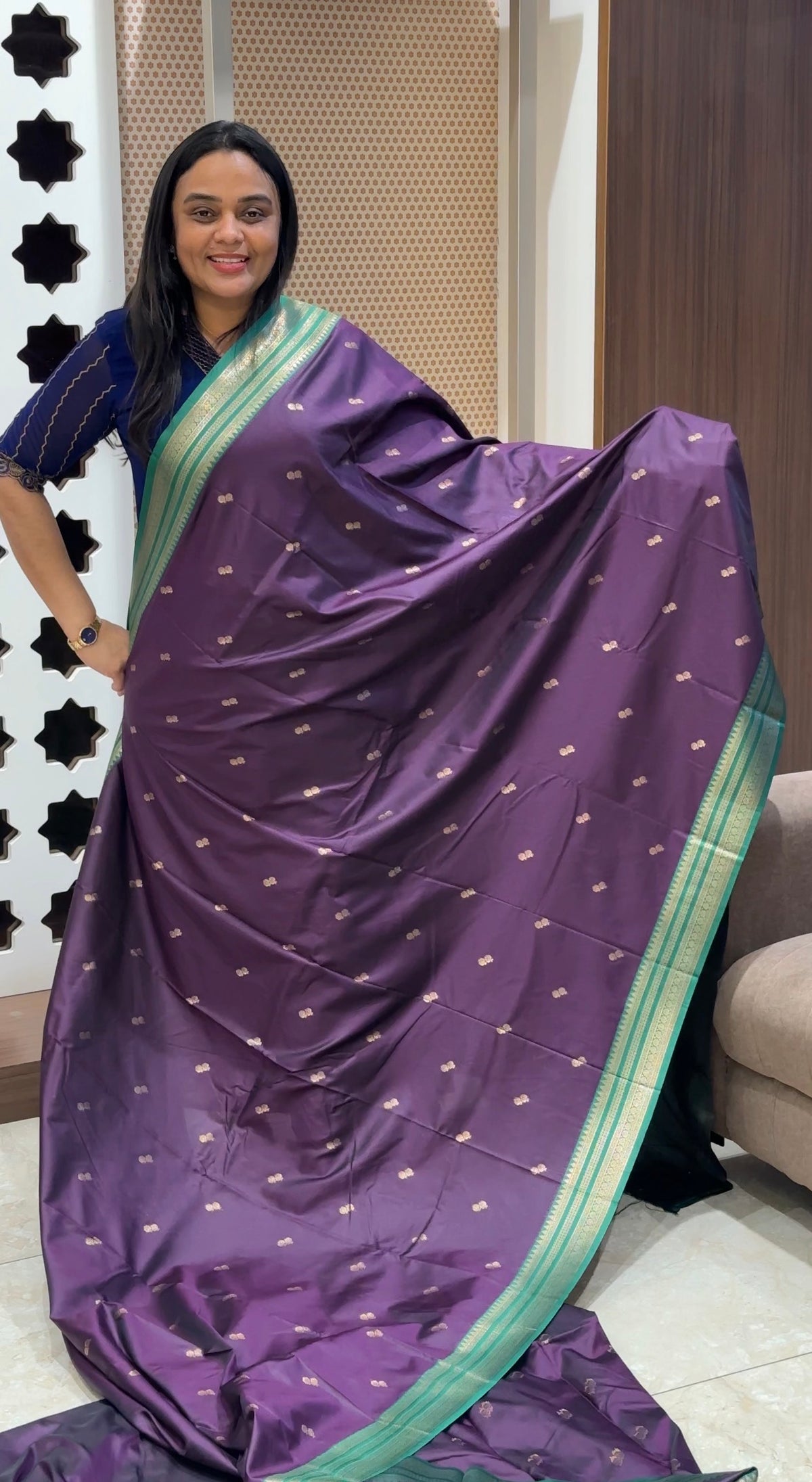 OFFER SALES SEMI SOFT SILK SAREES - IHA 35185