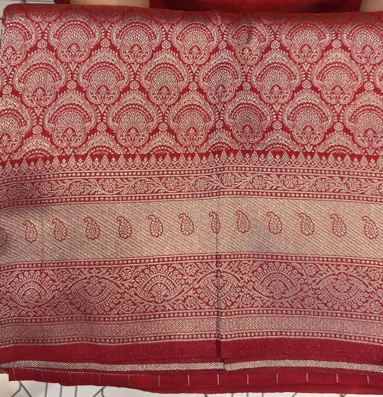 SEMI KATAN SAREES - IHA 23508
