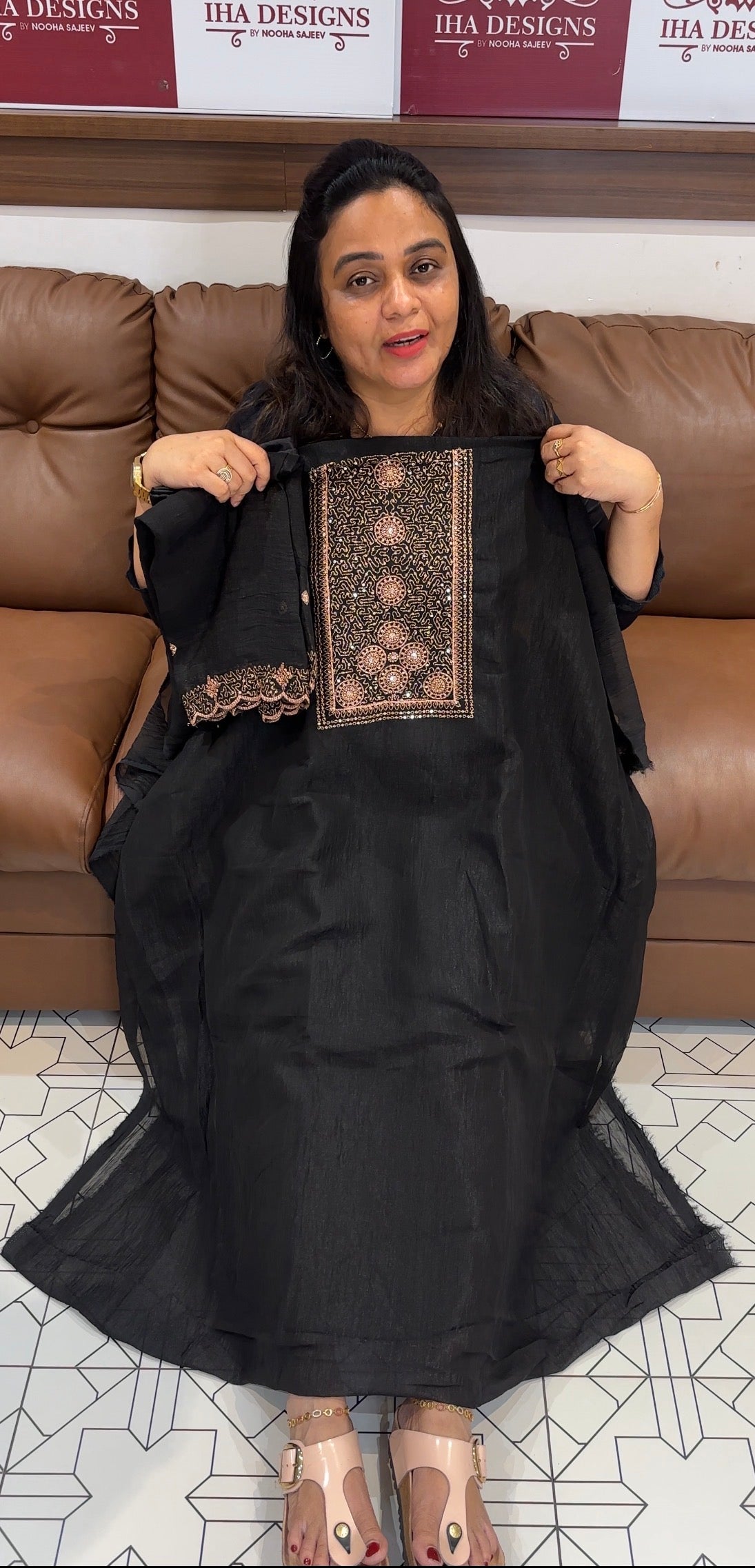 BUDGET BUY UNSTITCHED SALWAR SUITS - IHA 27938