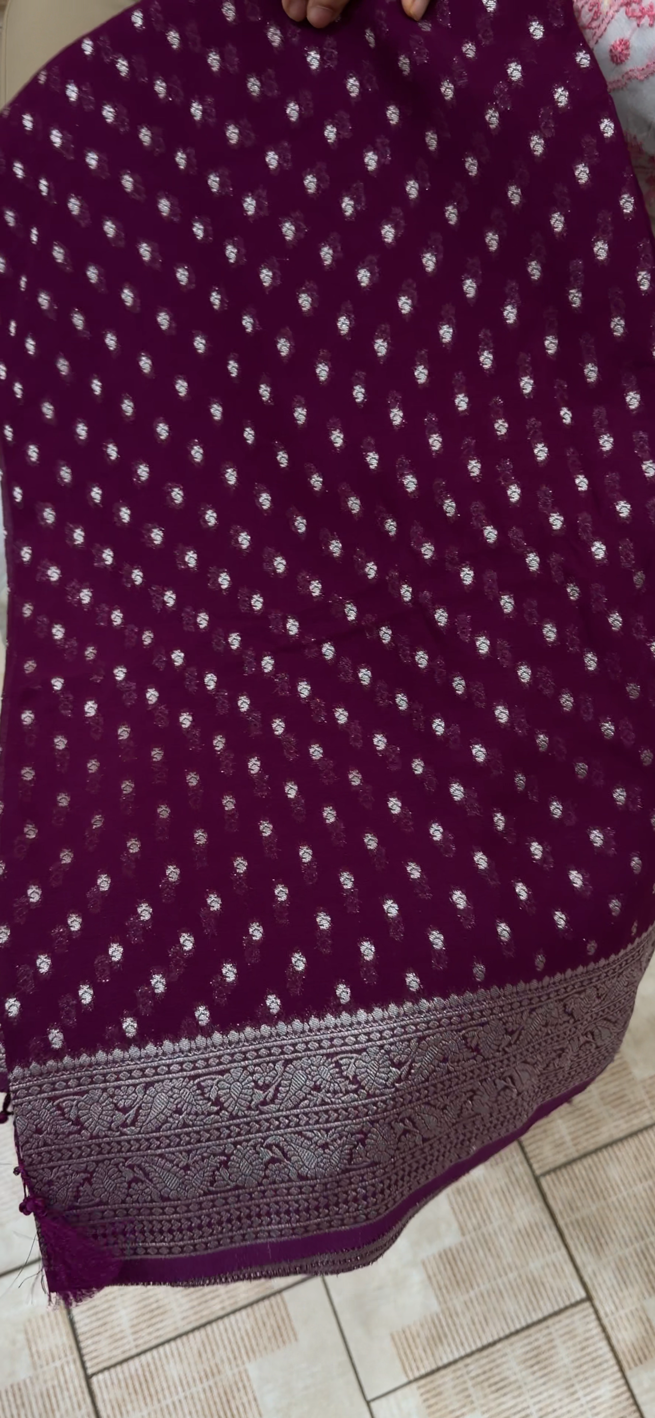 VISCOSE GEORGETTE SAREES - IHA 34531