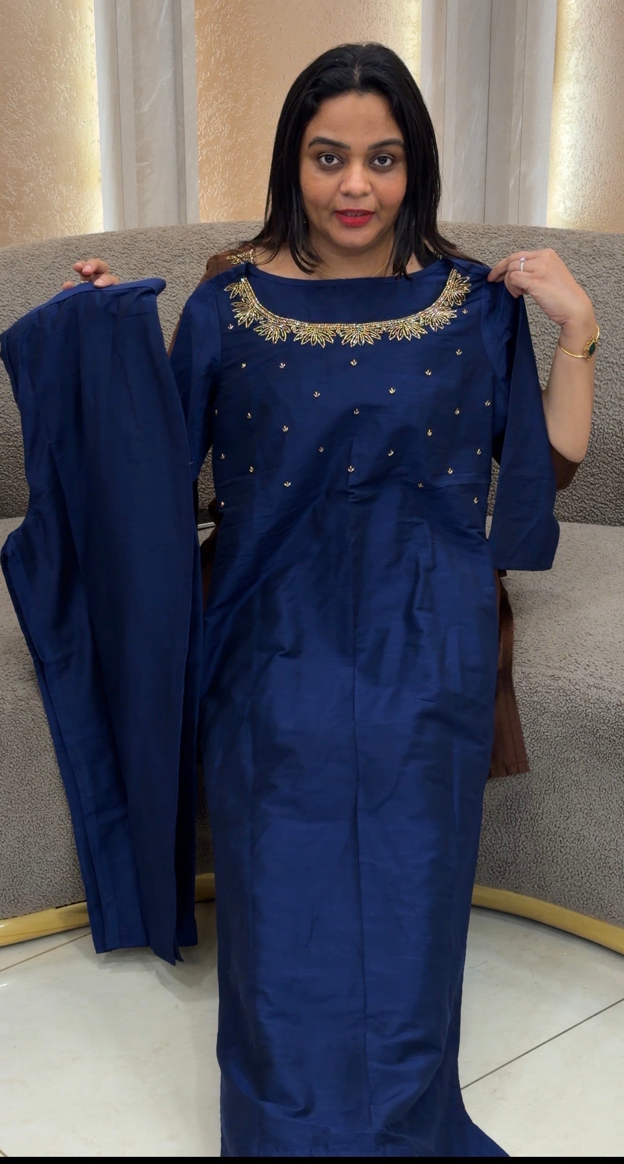 IHA'S IN-HOUSE HAND WORKED CO-ORDS SETS - IHA 33607