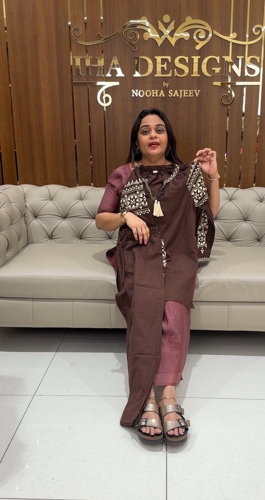 COTTON LINEN SHORT CO-ORDS SETS - IHA 24076