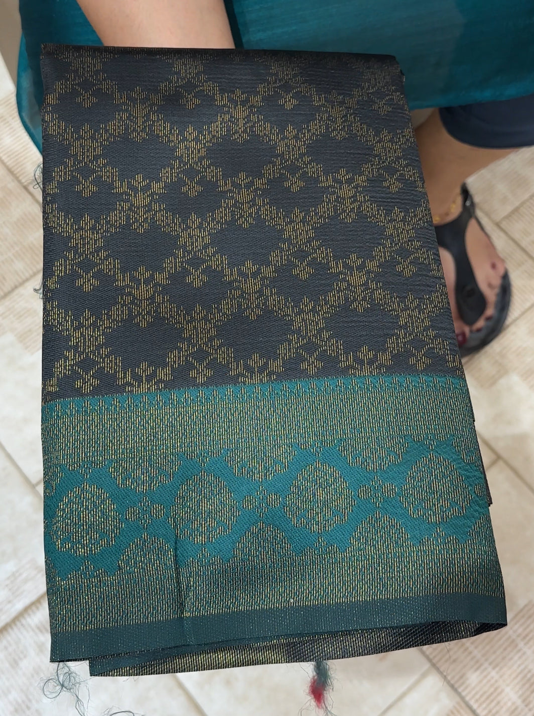 SEMI SILK SAREES - IHA 26069