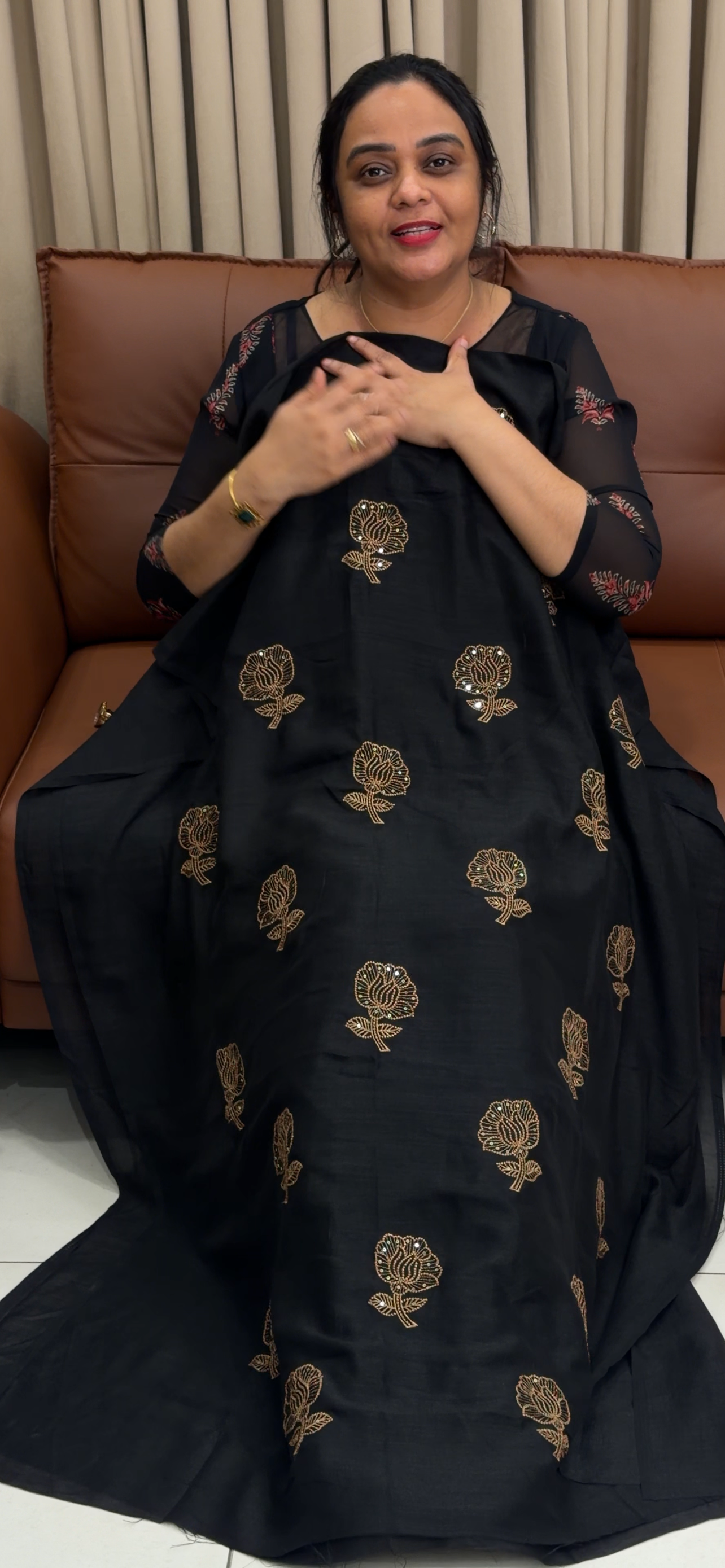 FORWARD SEMI RAW SILK UNSTITCHED SALWAR SUITS - IHA 34758