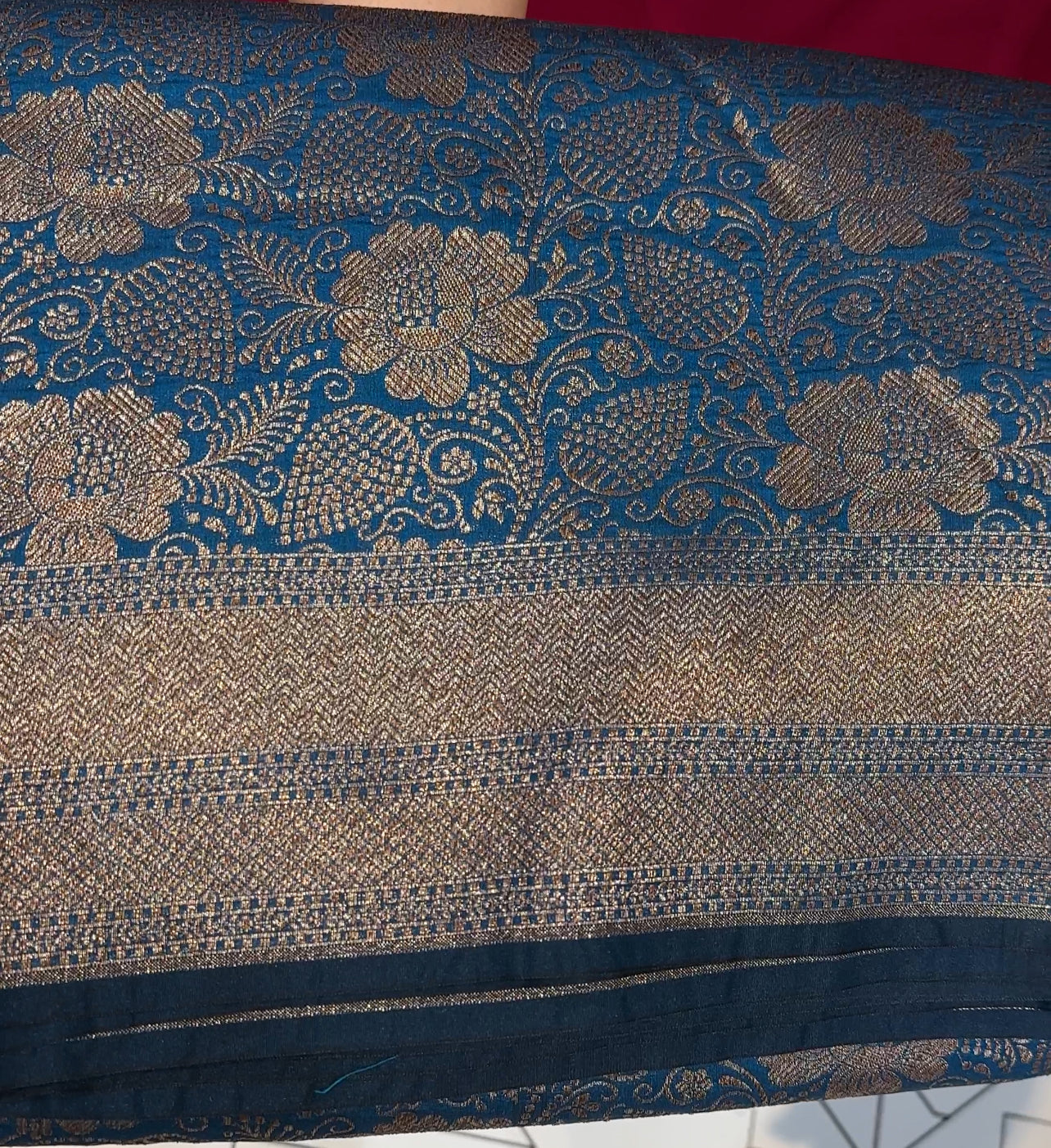 KATAN BANARASI SAREES - IHA 19187