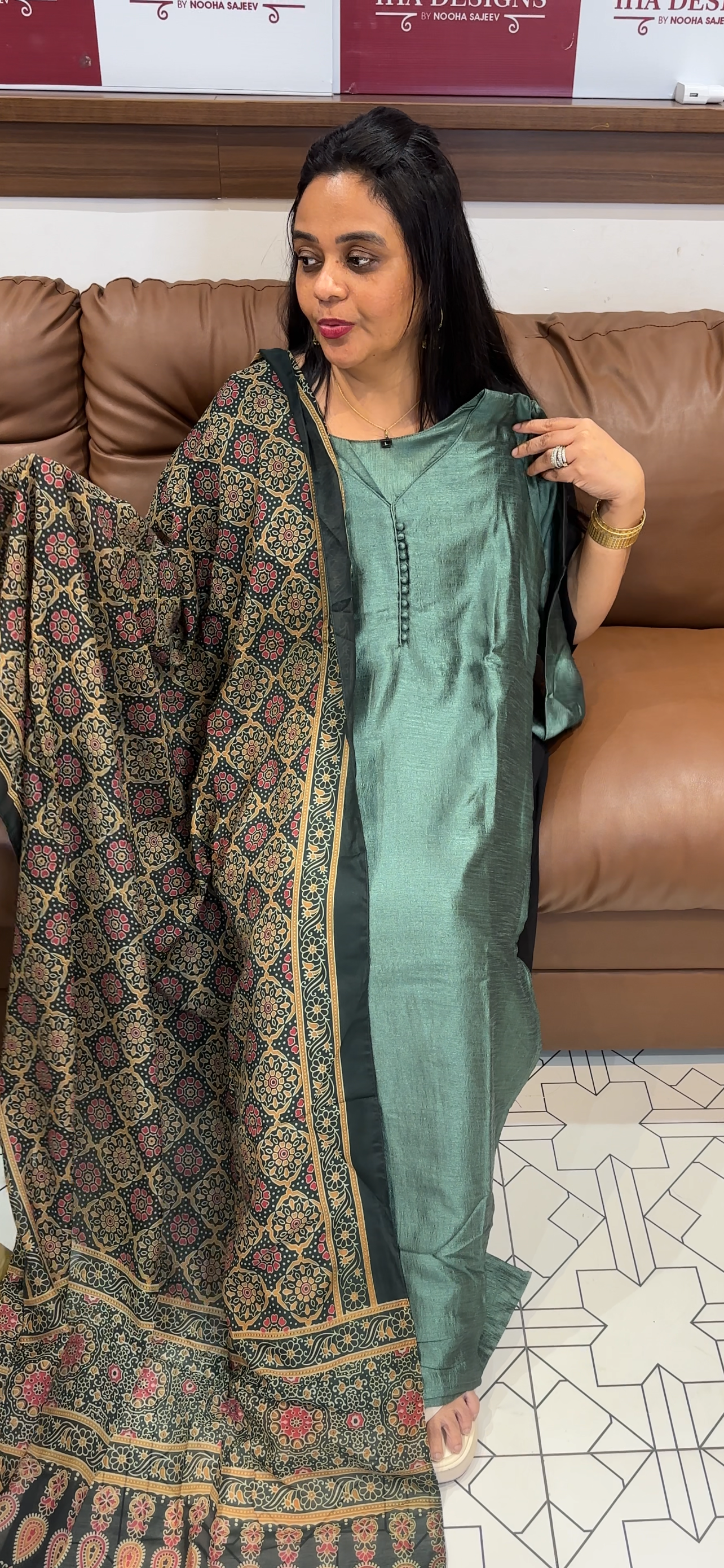 OFFER SALES TOP, BOTTOM AND DUPATTA - IHA 34999