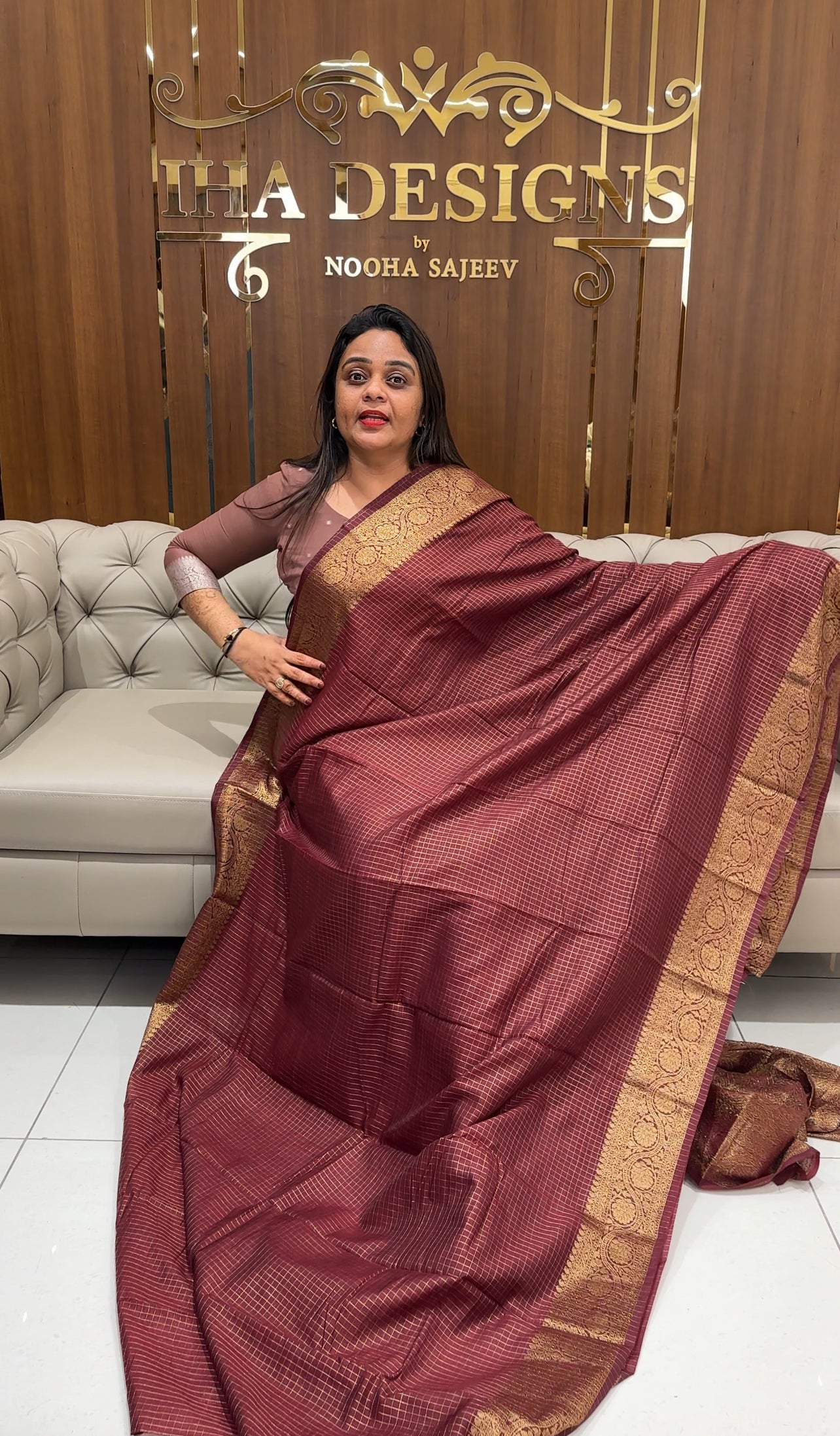 DESIGNER BANARASI SAREES - IHA 23902