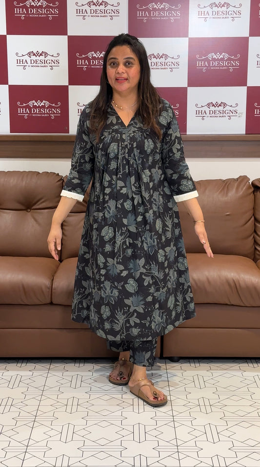 COTTON LONG CO-ORDS - IHA 27233