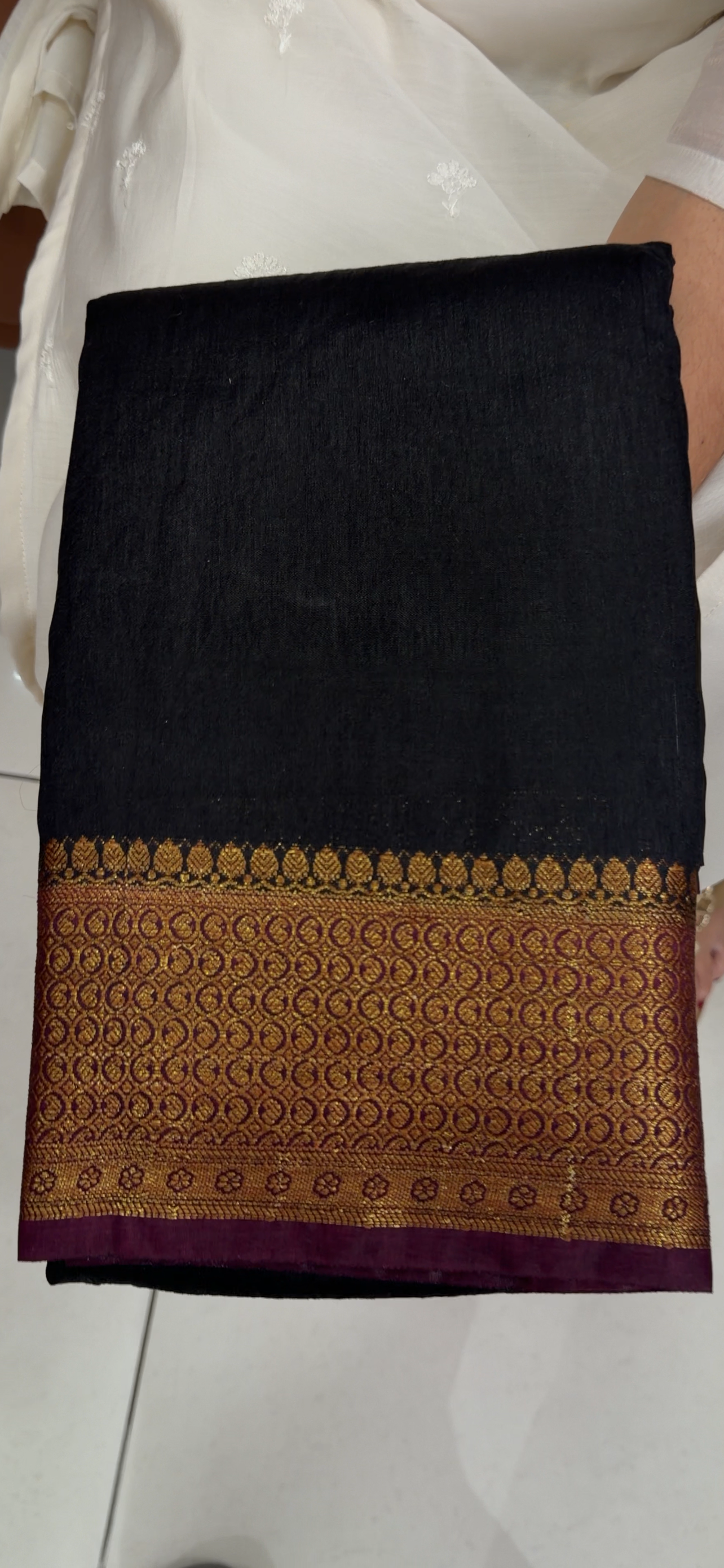 SEMI BANARASI SAREES - IHA 33417