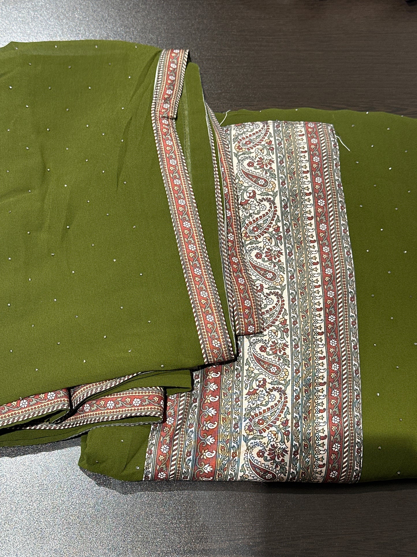 OFFER SALES UNSTITCHED SALWAR SUITS -  IHA 34112
