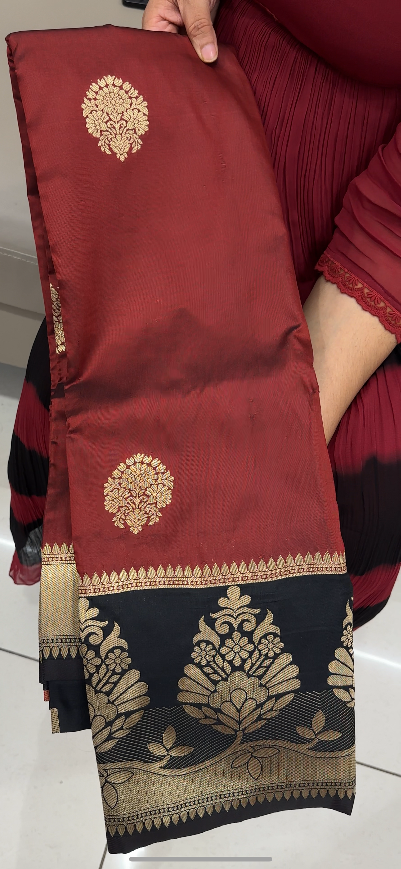 SEMI KANCHIPURAM SAREES - IHA 28686