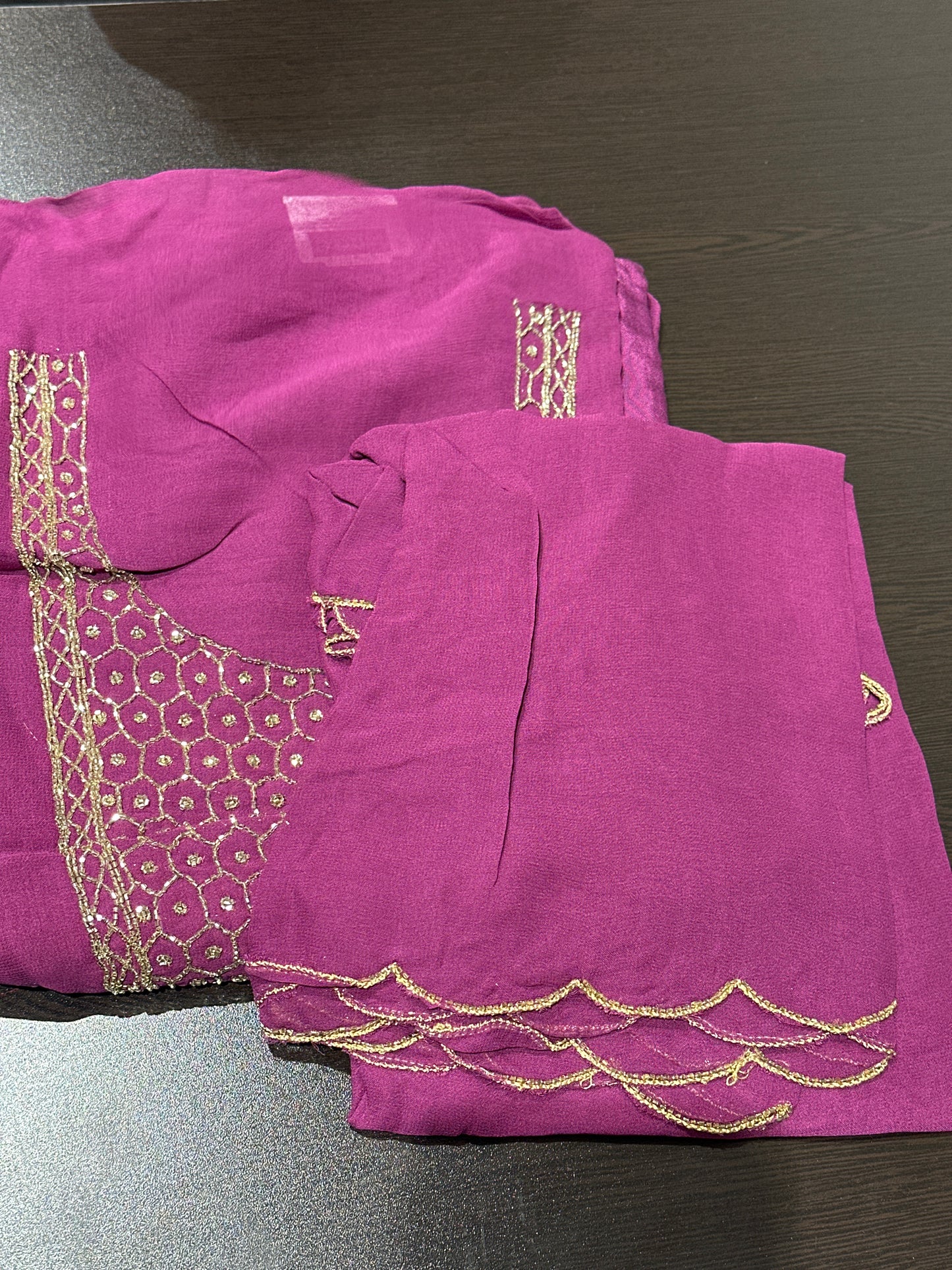 OFFER SALES UNSTITCHED SALWAR SUITS -  IHA 34085