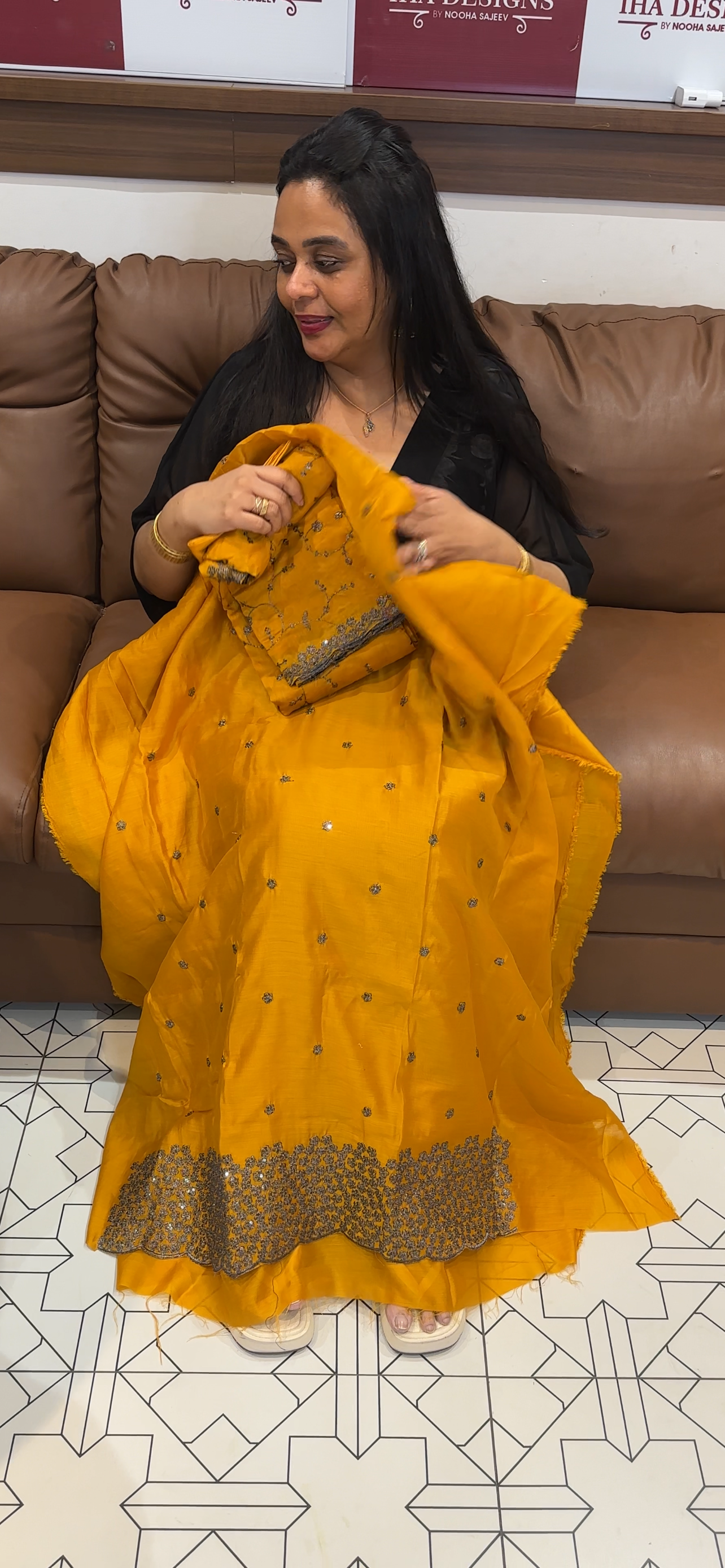 OFFER SALES UNSTITCHED SALWAR SUITS - IHA 35000