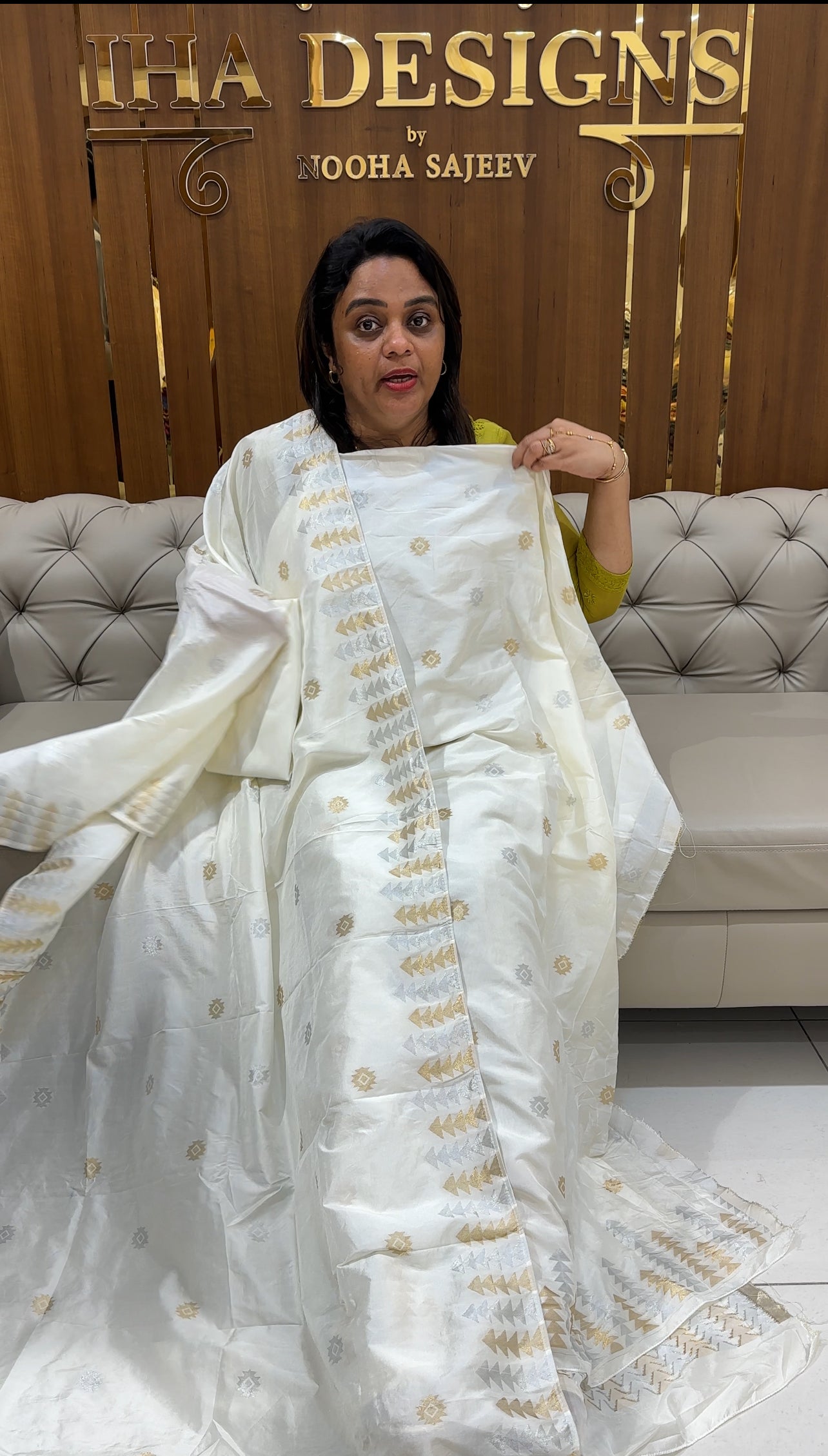 FORWARD ONAM UNSTITCHED SALWAR SUITS - IHA 25020